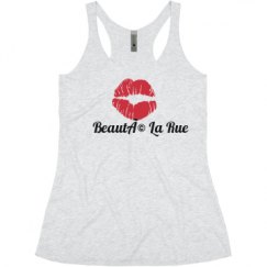 Ladies Slim Fit Super Soft Racerback Triblend Tank