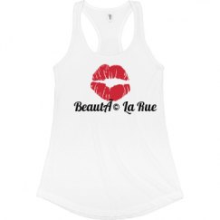 Ladies Slim Fit Racerback Tank Top