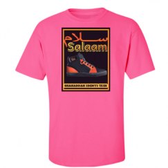 Unisex Ultra Cotton Safety Neon Crewneck Tee