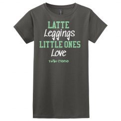 twin mama shirt little ones