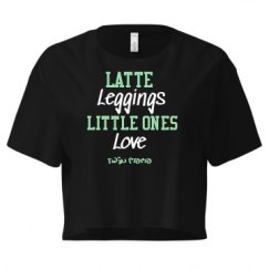 Ladies Festival Cali Crop Top Tee