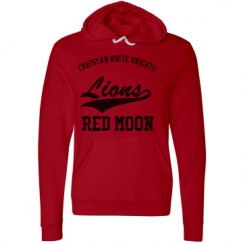 Unisex Fleece Pullover Midweight Hoodie