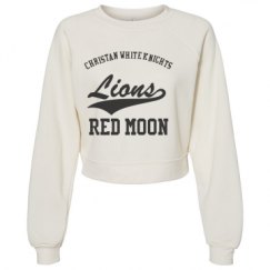 Women's Raglan Pullover Fleece