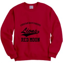 Unisex Film and Foil Crewneck Sweatshirt