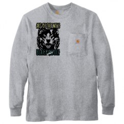 Unisex Carhartt Pocket Long Sleeve Tee