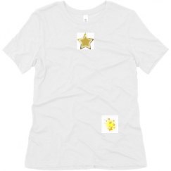 Ladies Relaxed Fit Super Soft Triblend Tee