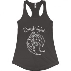 Ladies Slim Fit Racerback Tank Top