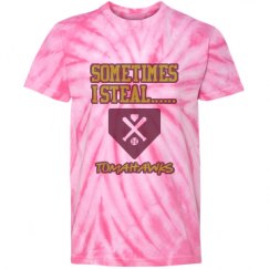 Youth Tie-Dye Cyclone Pinwheel Tee