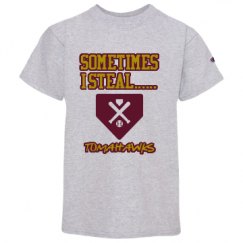 Youth Champion Short Sleeve Tagless Tee