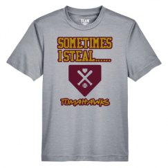 Youth Heather Performance Tee