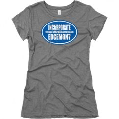 Ladies Slim Fit Super Soft Triblend Tee