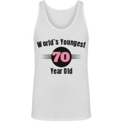 Unisex Jersey Tank Top