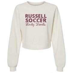 Women's Raglan Pullover Fleece