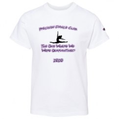 Youth Champion Short Sleeve Tagless Tee