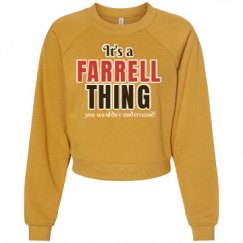 Women's Raglan Pullover Fleece