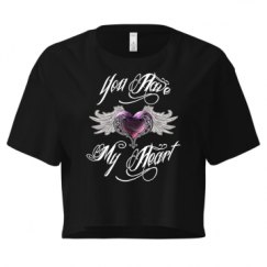 Ladies Festival Cali Crop Top Tee