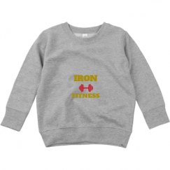 Toddler Crewneck Basic Promo Sweatshirt