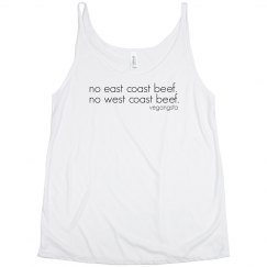 no beef... slouchy tank
