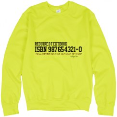 Unisex Neon Crewneck Sweatshirt