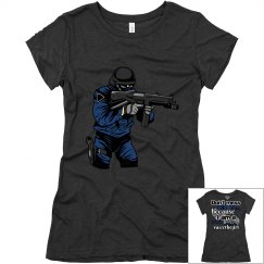 Police Sweetheart-shirt
