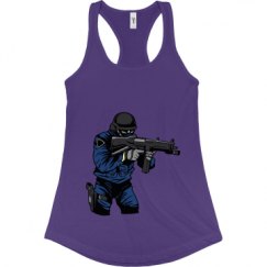 Ladies Slim Fit Racerback Tank Top