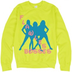Unisex Neon Crewneck Sweatshirt