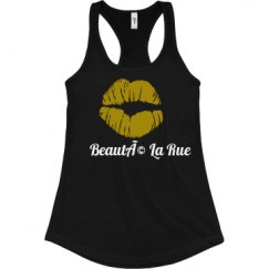 Ladies Slim Fit Racerback Tank Top