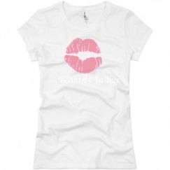 Ladies Slim Fit Basic Promo Jersey Tee