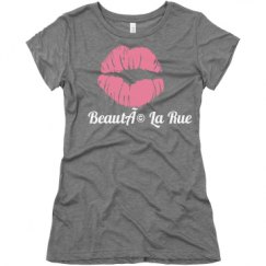 Ladies Slim Fit Super Soft Triblend Tee