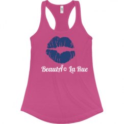 Ladies Slim Fit Racerback Tank Top