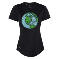 Women's Adidas Sport Shirt