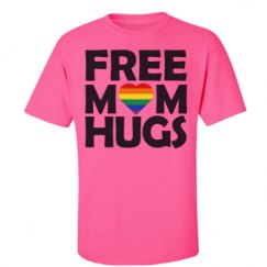 Unisex Ultra Cotton Safety Neon Crewneck Tee