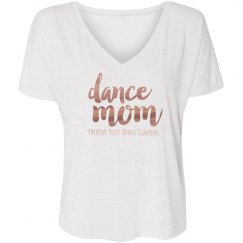 Dance Mom Flowy Shirt