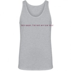 Unisex Jersey Tank Top