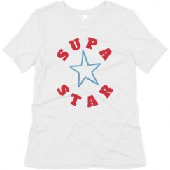 Ladies Relaxed Fit Super Soft Triblend Tee