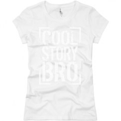 Ladies Slim Fit Basic Promo Jersey Tee