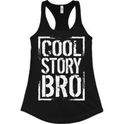 Ladies Slim Fit Racerback Tank Top