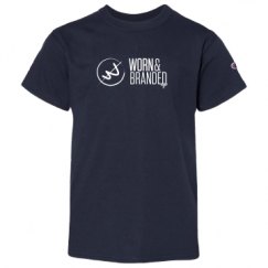 Youth Champion Short Sleeve Tagless Tee