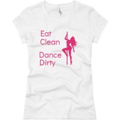 Ladies Slim Fit Basic Promo Jersey Tee