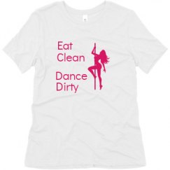 Ladies Relaxed Fit Super Soft Triblend Tee