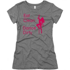 Ladies Slim Fit Super Soft Triblend Tee