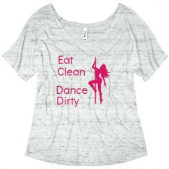 Ladies Flowy Slouchy Tee