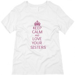 Ladies Relaxed Fit Tee