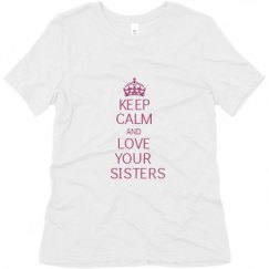 Ladies Relaxed Fit Super Soft Triblend Tee