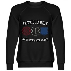 Unisex Triblend Crewneck Sweatshirt