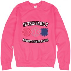 Unisex Neon Crewneck Sweatshirt