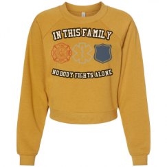 Women's Raglan Pullover Fleece