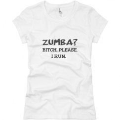 Ladies Slim Fit Basic Promo Jersey Tee
