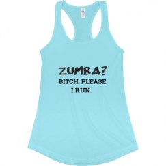 Ladies Slim Fit Racerback Tank Top