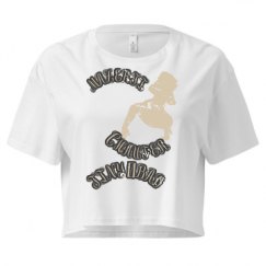 Ladies Festival Cali Crop Top Tee